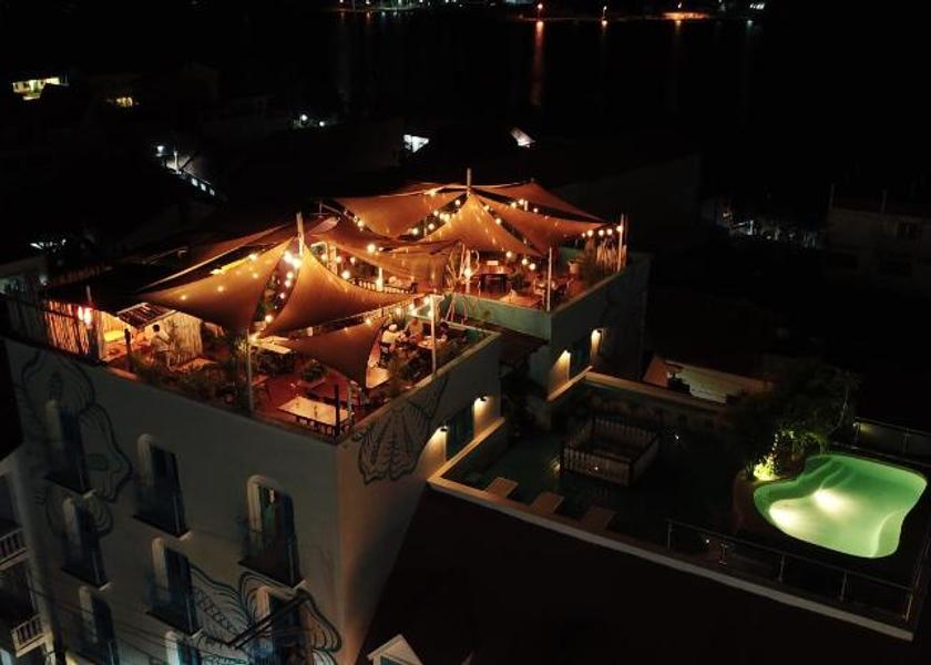 Petén Flores Balcony/terrace