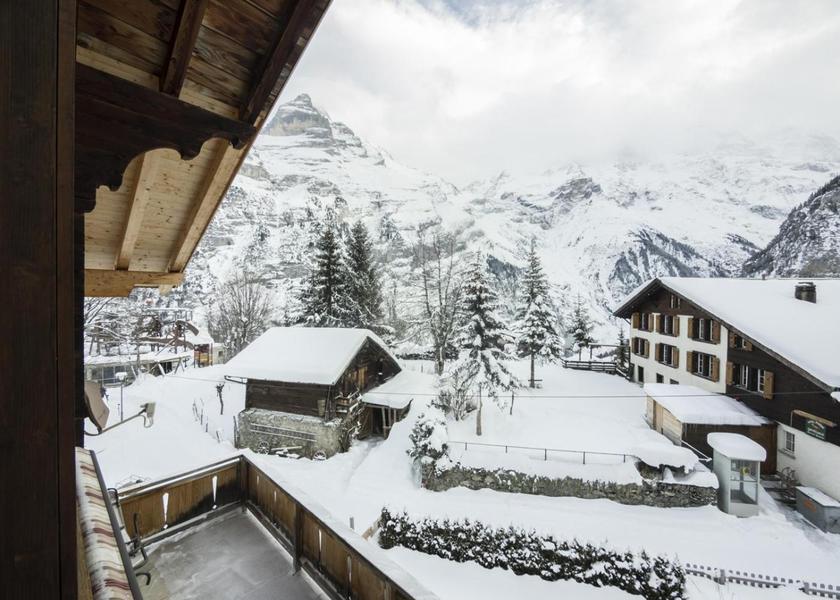 Canton of Bern Lauterbrunnen View