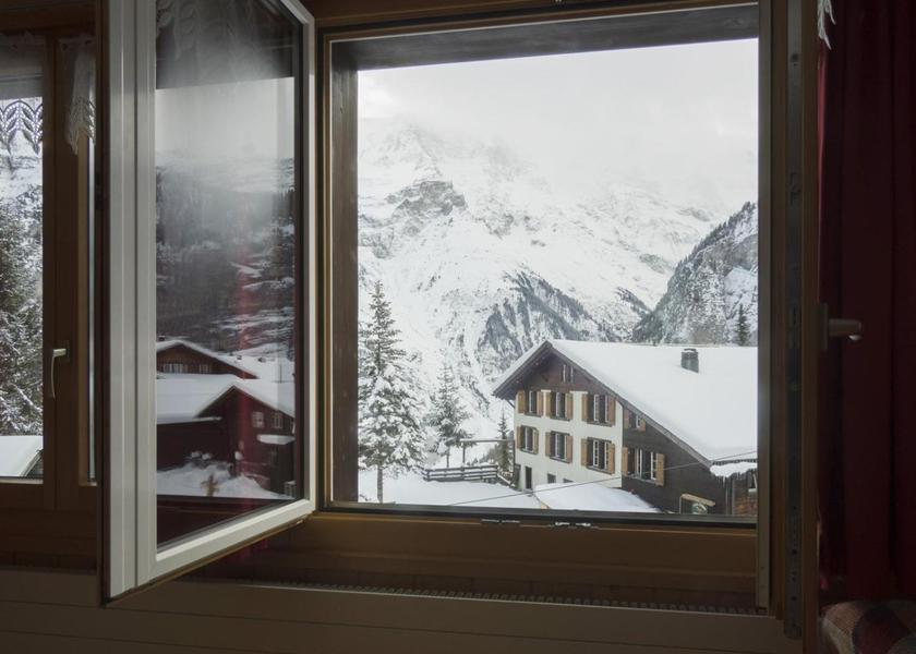 Canton of Bern Lauterbrunnen View