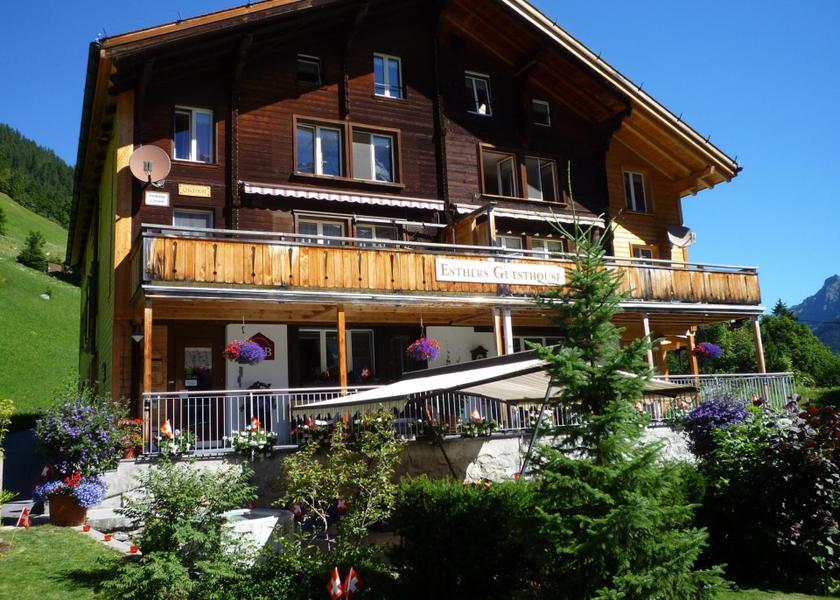 Canton of Bern Lauterbrunnen Entrance