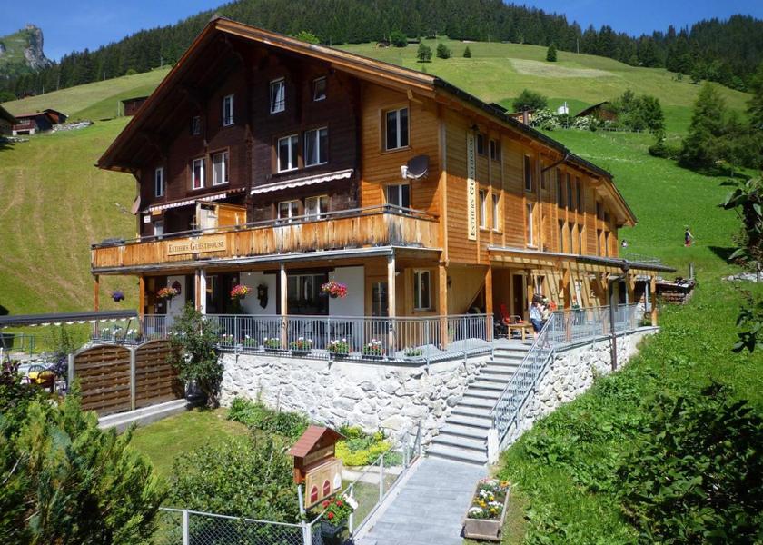 Canton of Bern Lauterbrunnen Entrance