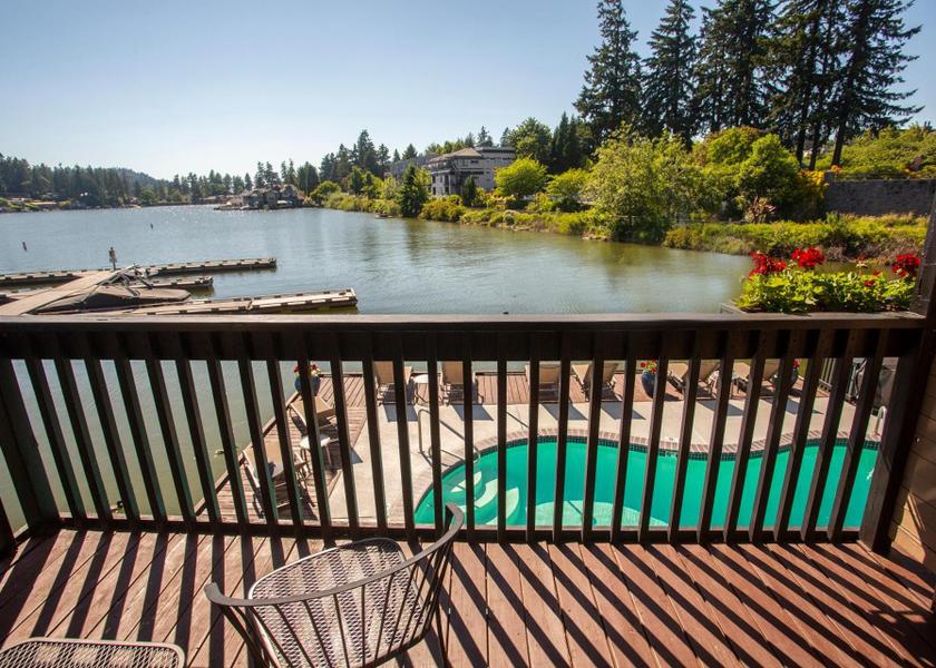 Oregon Lake Oswego Balcony/terrace