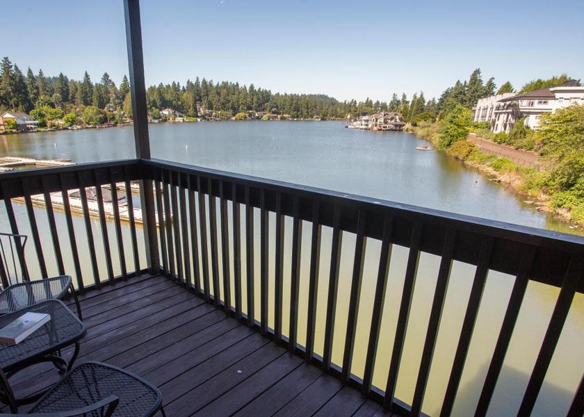 Oregon Lake Oswego Balcony/terrace