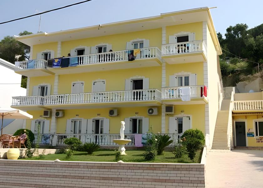 Epirus Parga Exterior view