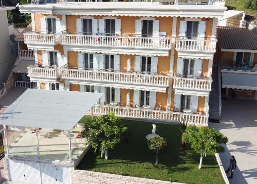 Epirus Parga Exterior view