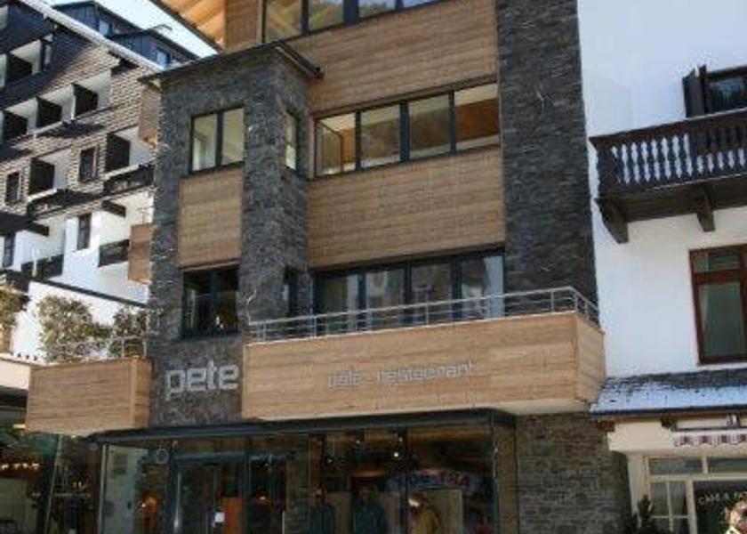 Tyrol Sankt Anton am Arlberg Entrance