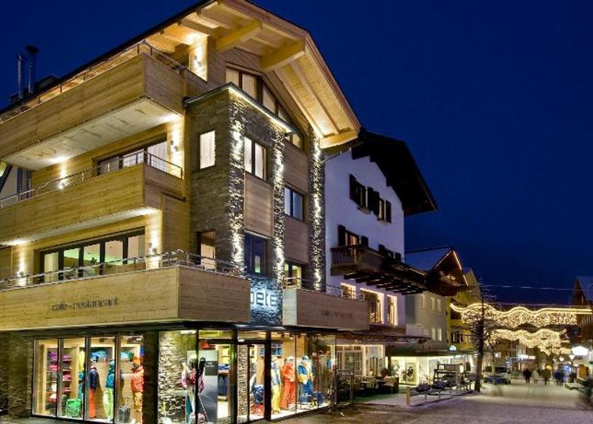 Tyrol Sankt Anton am Arlberg Entrance