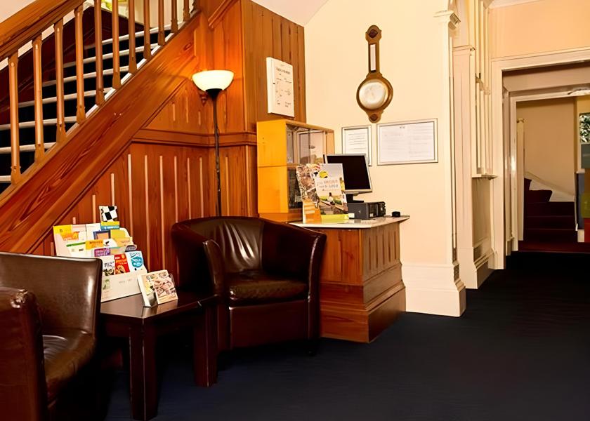 England Coniston Lobby
