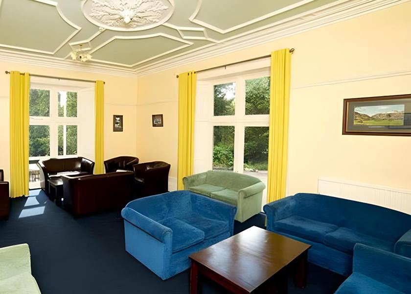 England Coniston Interior view
