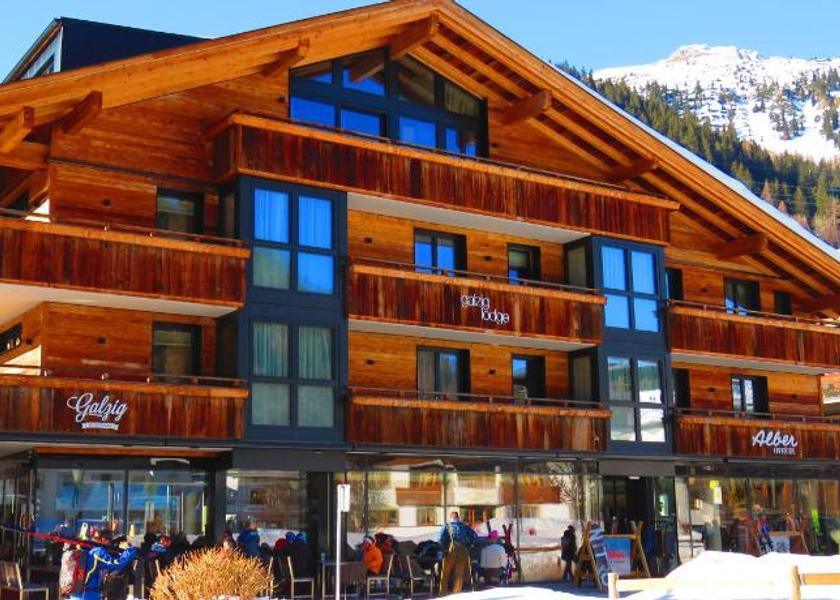 Tyrol Sankt Anton am Arlberg Exterior view