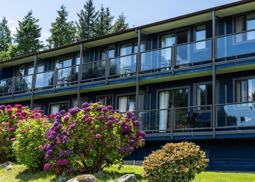 British Columbia Tofino Exterior view