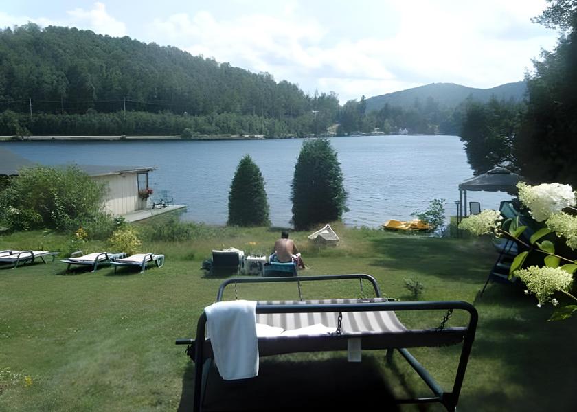 Quebec Sainte-Agathe-des-Monts Surrounding environment