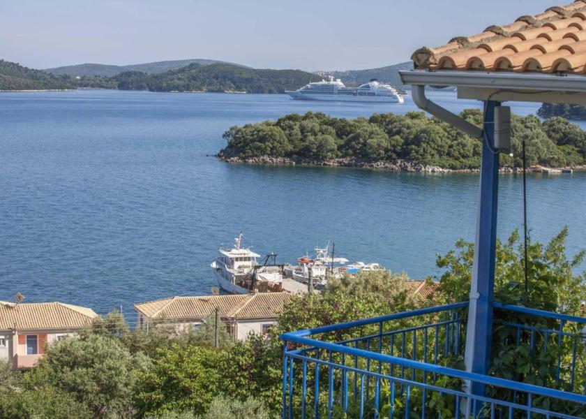 Ionian Islands Region Lefkada View
