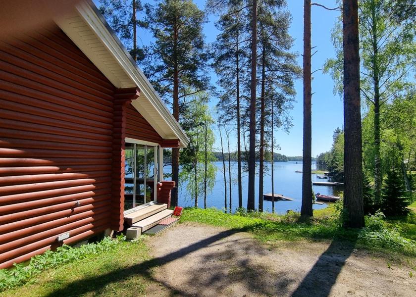 Southern Savonia Savonlinna View
