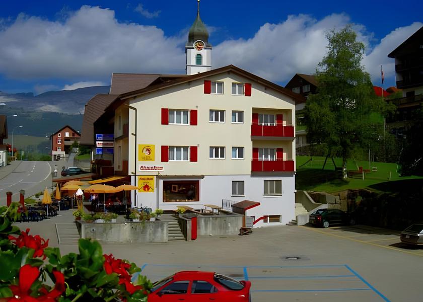 Canton of Lucerne Fluehli Exterior view