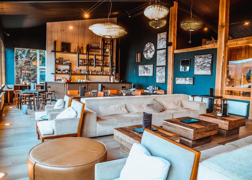 Magallanes y Antartica Chilena Torres del Paine Bar/lounge