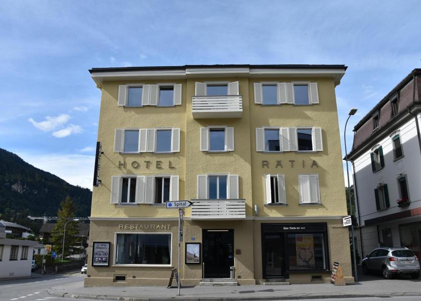 Graubünden Ilanz Exterior view