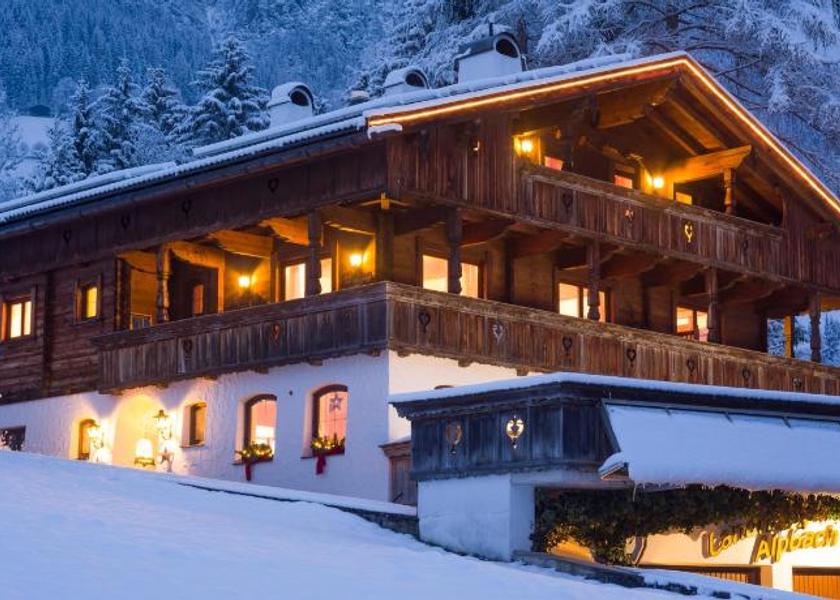 Tyrol Alpbach Exterior view