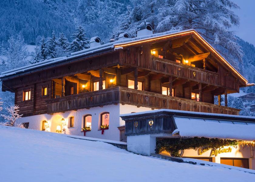 Tyrol Alpbach Exterior view