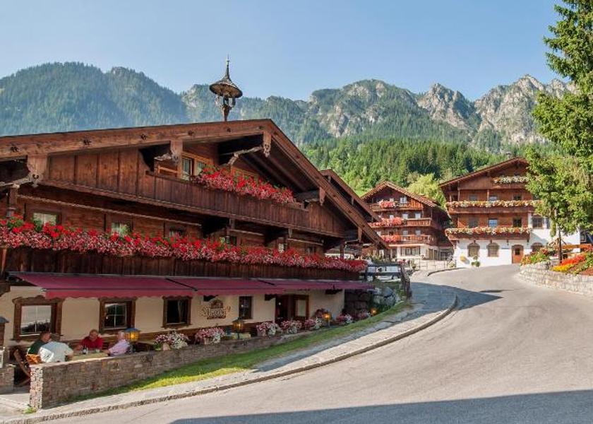 Tyrol Alpbach Surrounding environment