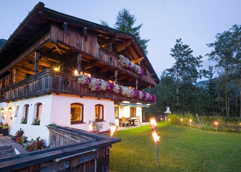 Tyrol Alpbach Exterior view