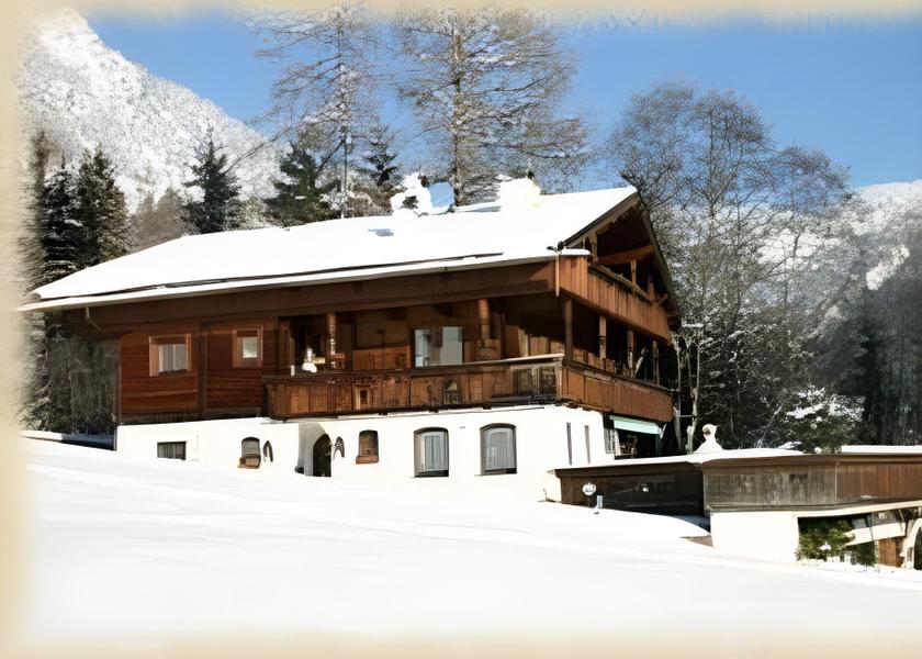 Tyrol Alpbach Exterior view