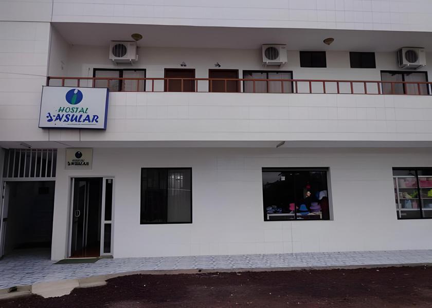 Galápagos Puerto Villamil Exterior view