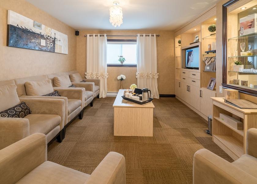 Quebec Sainte-Marthe Spa reception