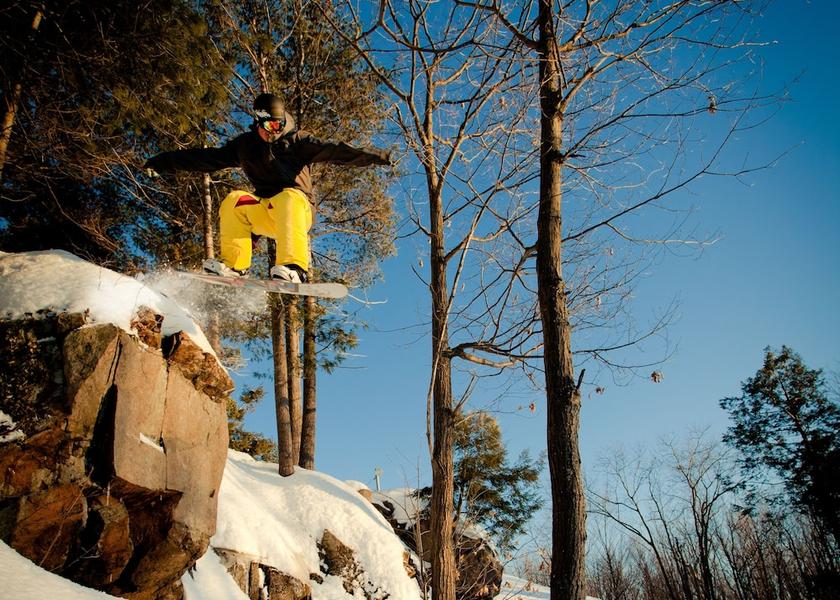 Quebec Sainte-Marthe Snowboarding