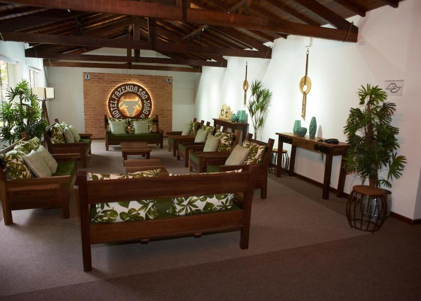 São Paulo State São Pedro Shared lounge/TV area