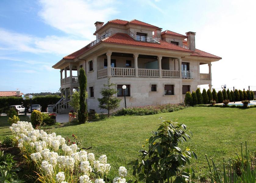 Galicia Sanxenxo Entrance