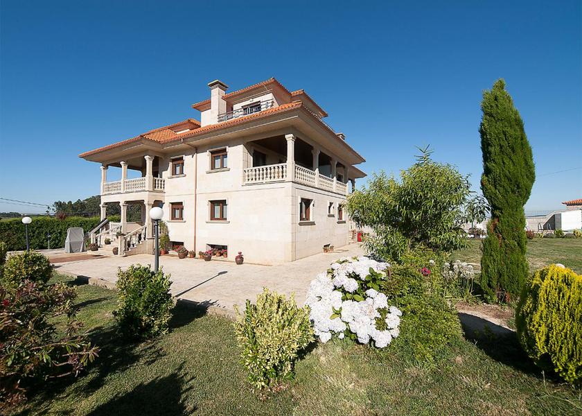 Galicia Sanxenxo Garden