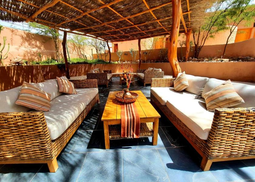 Antofagasta Region San Pedro de Atacama Balcony/terrace
