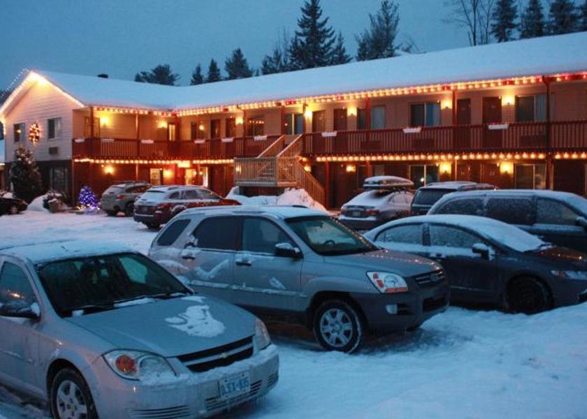 Quebec Val David Entrance