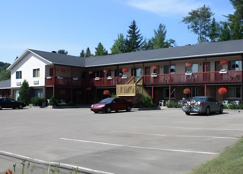 Quebec Val David Exterior view