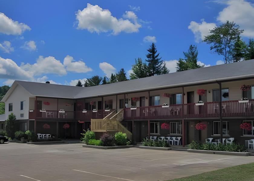 Quebec Val David Exterior view