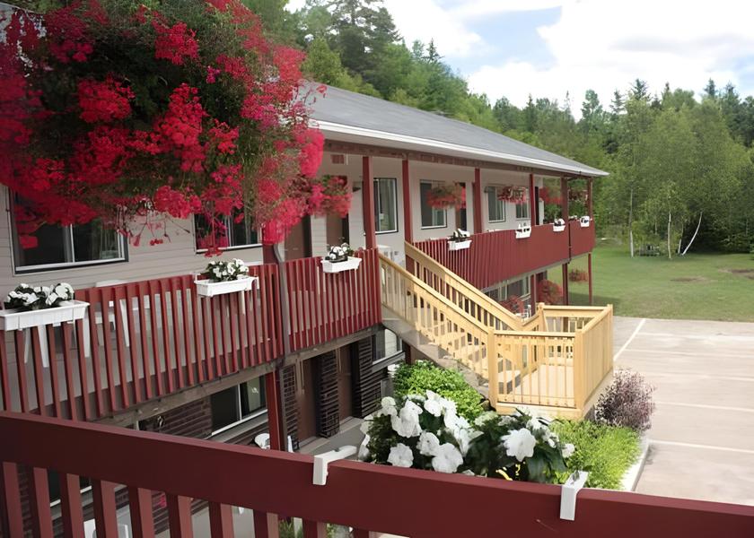 Quebec Val David Exterior view