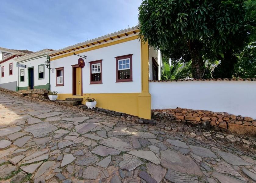 Minas Gerais Tiradentes Exterior view
