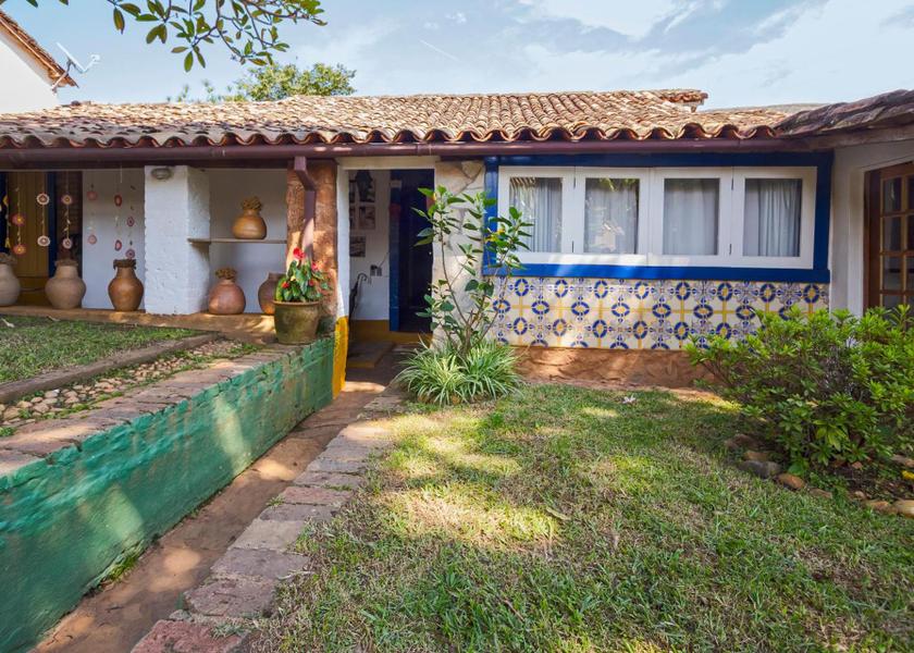 Minas Gerais Tiradentes Garden