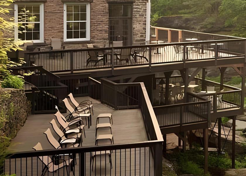 Pennsylvania Hawley Balcony/terrace