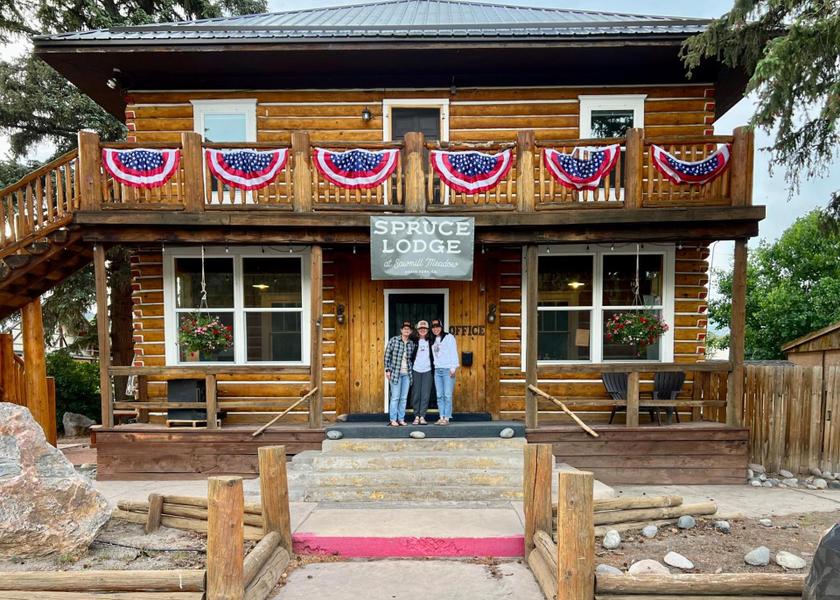 Colorado South Fork Exterior view