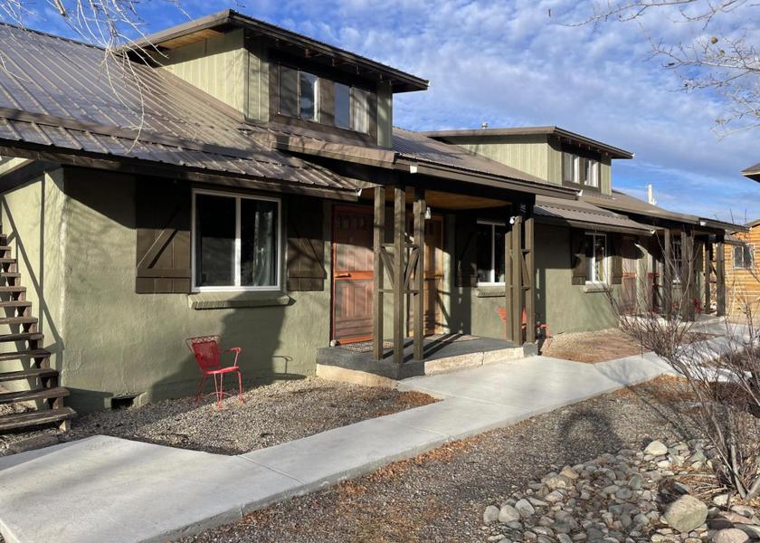 Colorado South Fork Exterior view