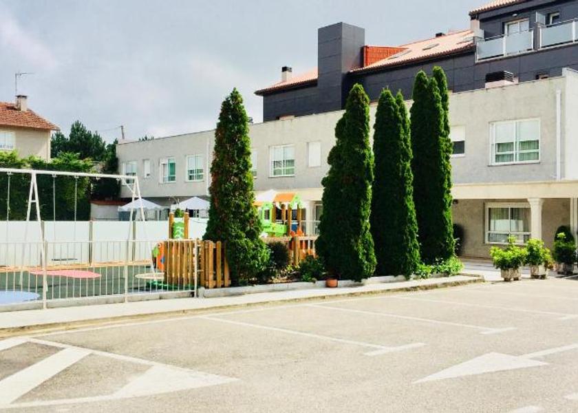 Galicia Sanxenxo Entrance