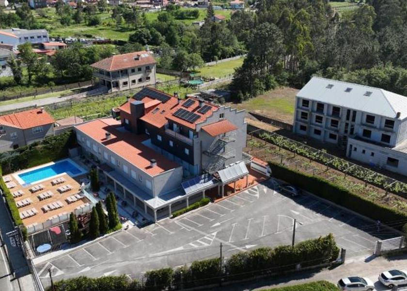 Galicia Sanxenxo Exterior view