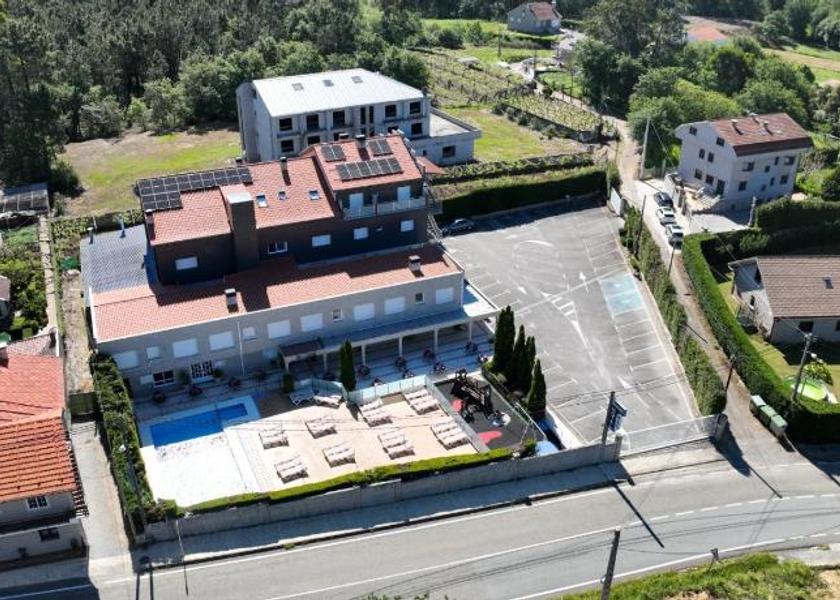 Galicia Sanxenxo Exterior view