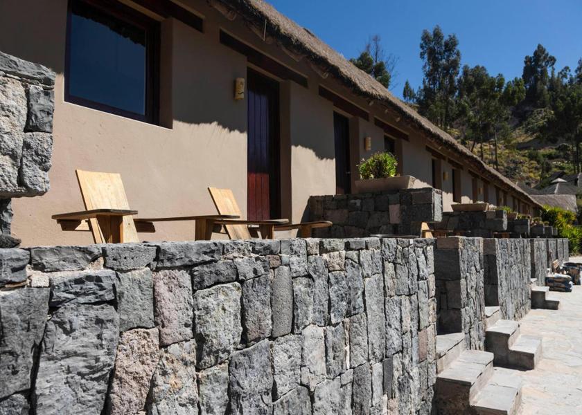 Arequipa Region Coporaque Hotel Exterior