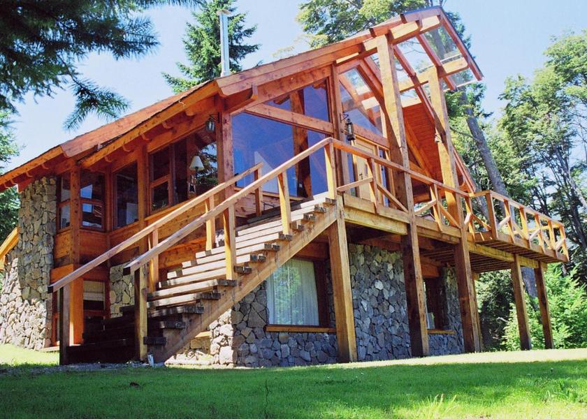 Neuquén Villa La Angostura Entrance