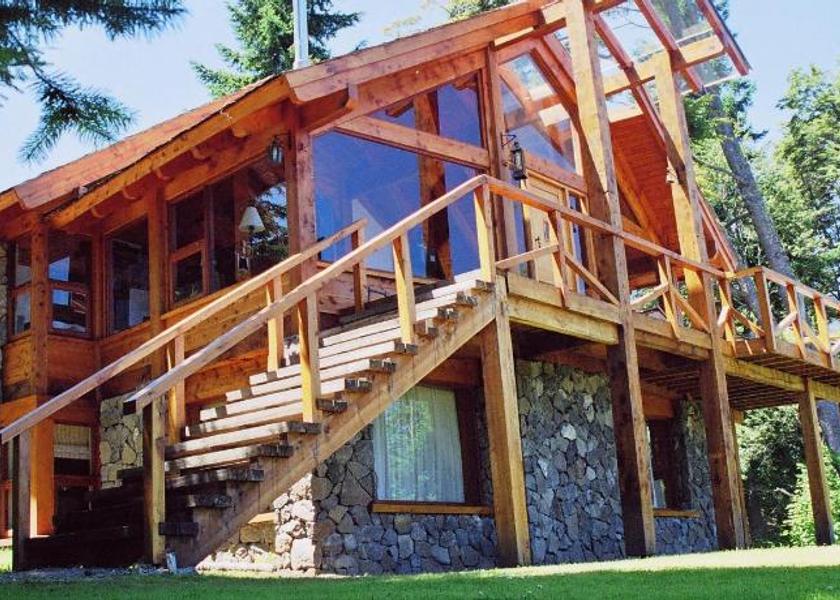 Neuquén Villa La Angostura Entrance