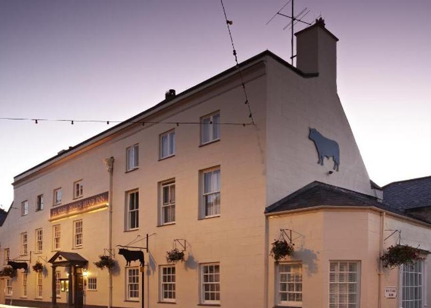 Wales Beaumaris Exterior view