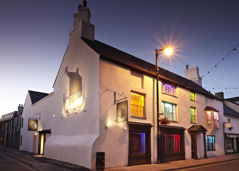 Wales Beaumaris Exterior view